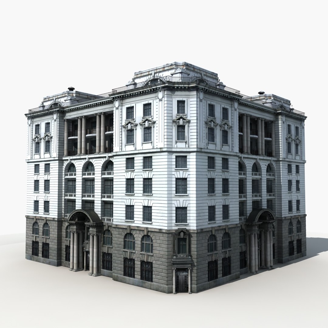 3D model old building - TurboSquid 1318893