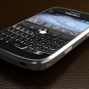 3d blackberry bold model