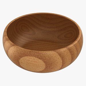 Wooden Bowl 02