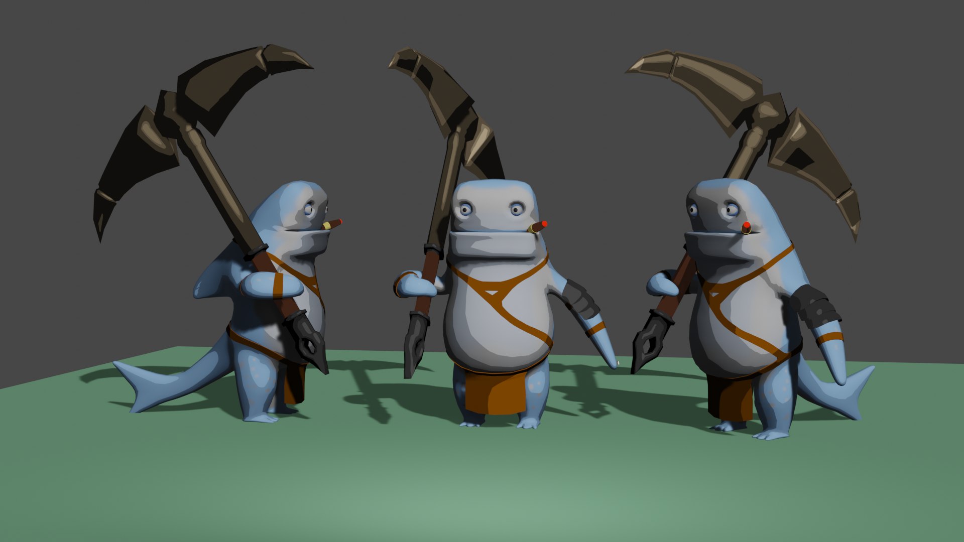 3D model Whale shark Warrior with anchor https://p.turbosquid.com/ts-thumb/C8/qgWM1d/4f/render3/png/1668018207/1920x1080/fit_q87/68f028e06a71a0e8930636eecaec98f8cb9f72f0/render3.jpg