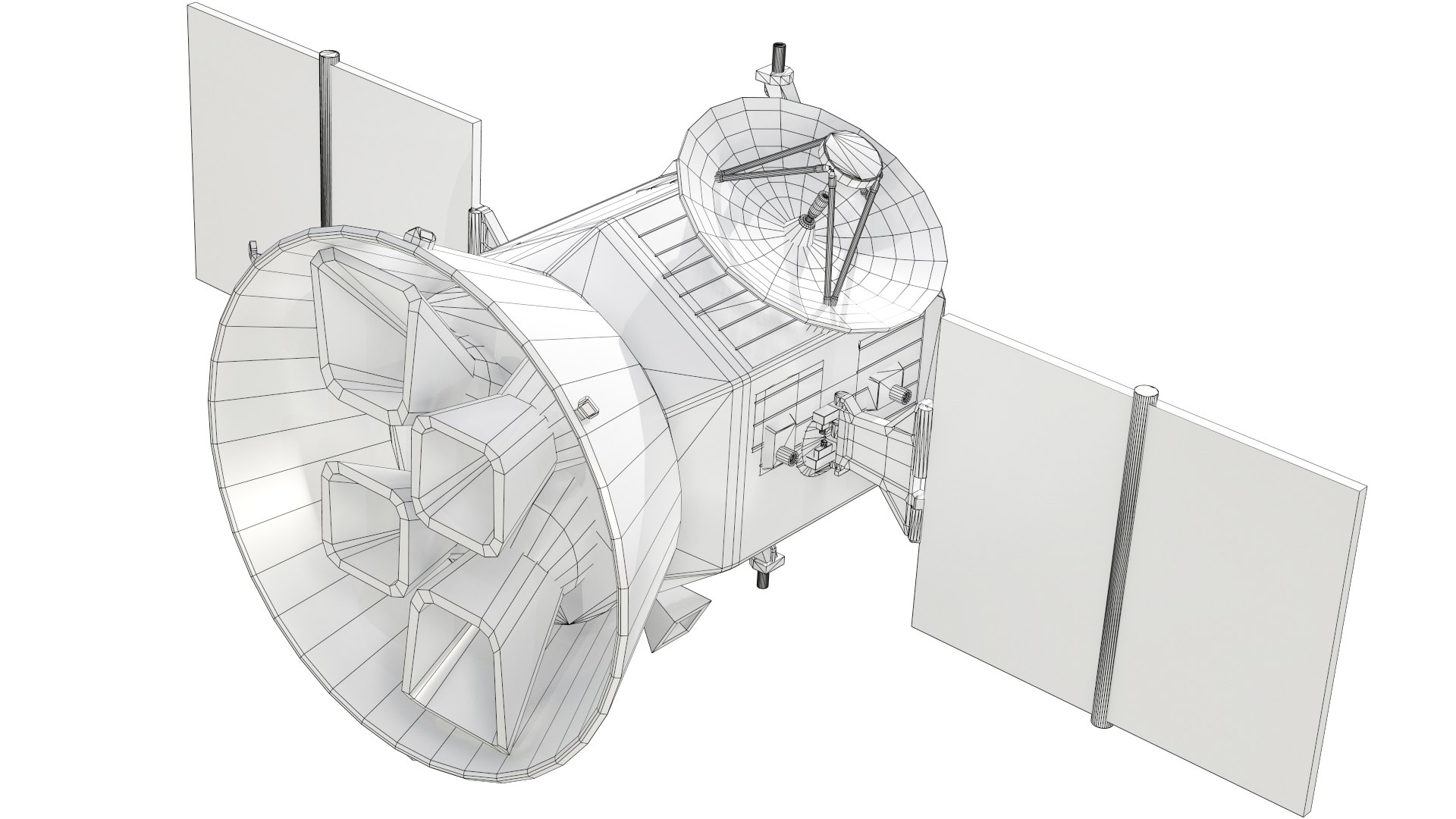 Transiting Exoplanet Survey Satellite 3D Model - TurboSquid 1505338
