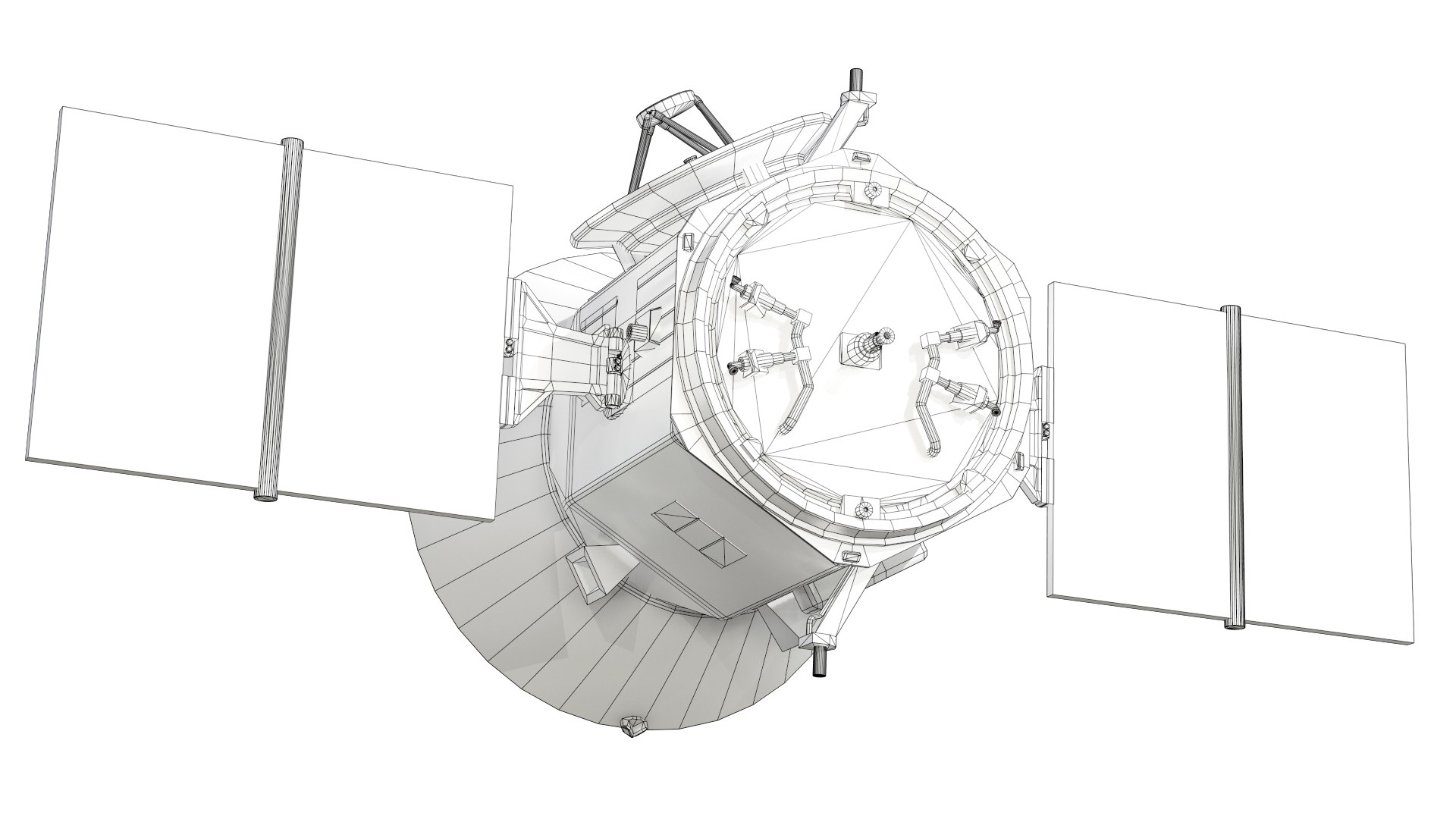 Transiting Exoplanet Survey Satellite 3D Model - TurboSquid 1505338