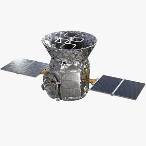 transiting exoplanet survey satellite 3D model