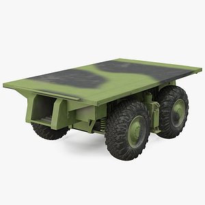 3D axle platform camo 4