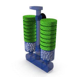 3D Airlift filter