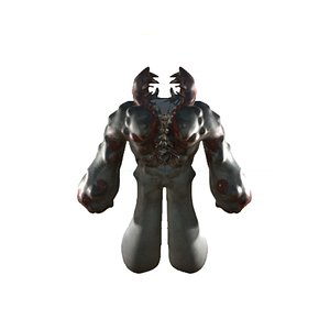 3D The Backrooms Skin Stealer from Apeirophobia model