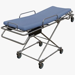 3D Rolling Stretcher 1 Basic
