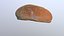 Bread LOW poly