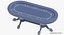 poker table 3D