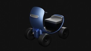 Electric Vehicle 3D model