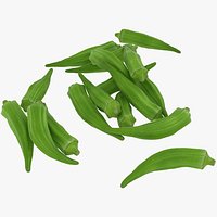 Okra Pile 02