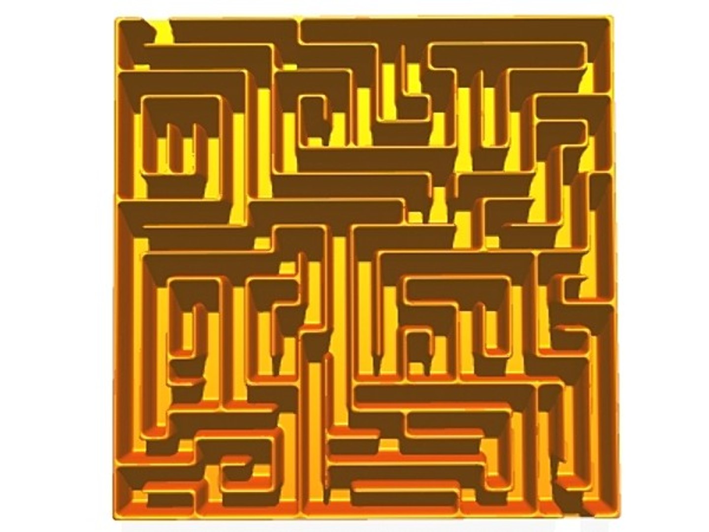 3d model of hi maze