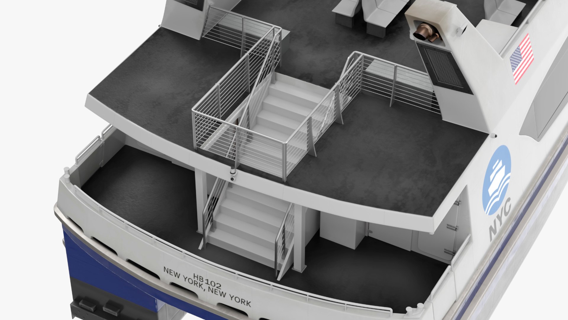 3D NYC Passenger Ferry Boat model https://p.turbosquid.com/ts-thumb/C8/znyOIo/2M/nycpassengerferryboat3dsmodel016/jpg/1722203184/1920x1080/fit_q87/6677ebda667f0145c5e6f479a77d43f5f223f5b0/nycpassengerferryboat3dsmodel016.jpg