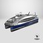 NYC Passenger Ferry Boat