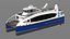 NYC Passenger Ferry Boat