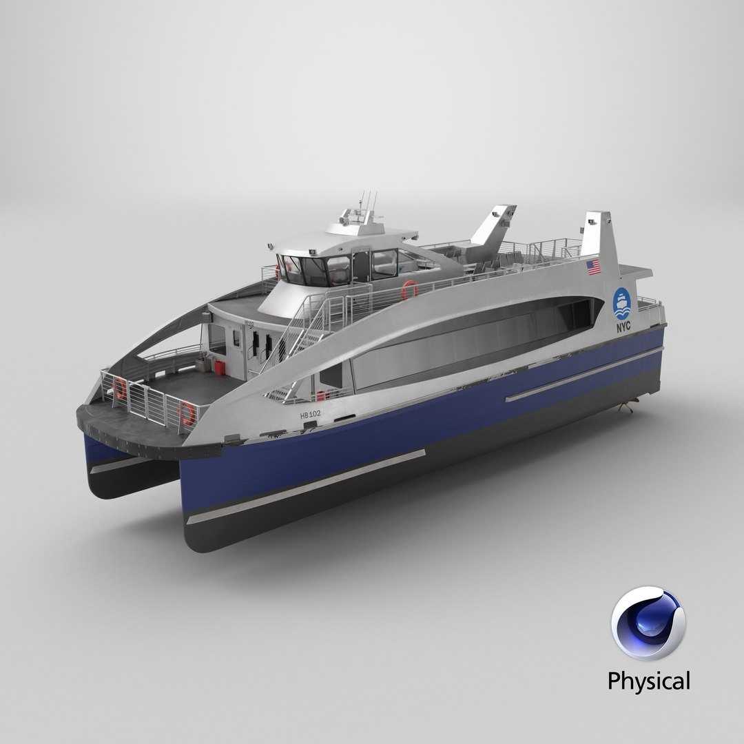 3D NYC Passenger Ferry Boat model https://p.turbosquid.com/ts-thumb/C8/znyOIo/xH/stemcell_cinema_4d_physical_render/png/1725887673/1920x1080/fit_q87/d2e876100d2c2c1c5dba2bdcfdd8a7b4c18f8fcf/stemcell_cinema_4d_physical_render.jpg