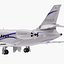 3d model dassault falcon 2000lxs