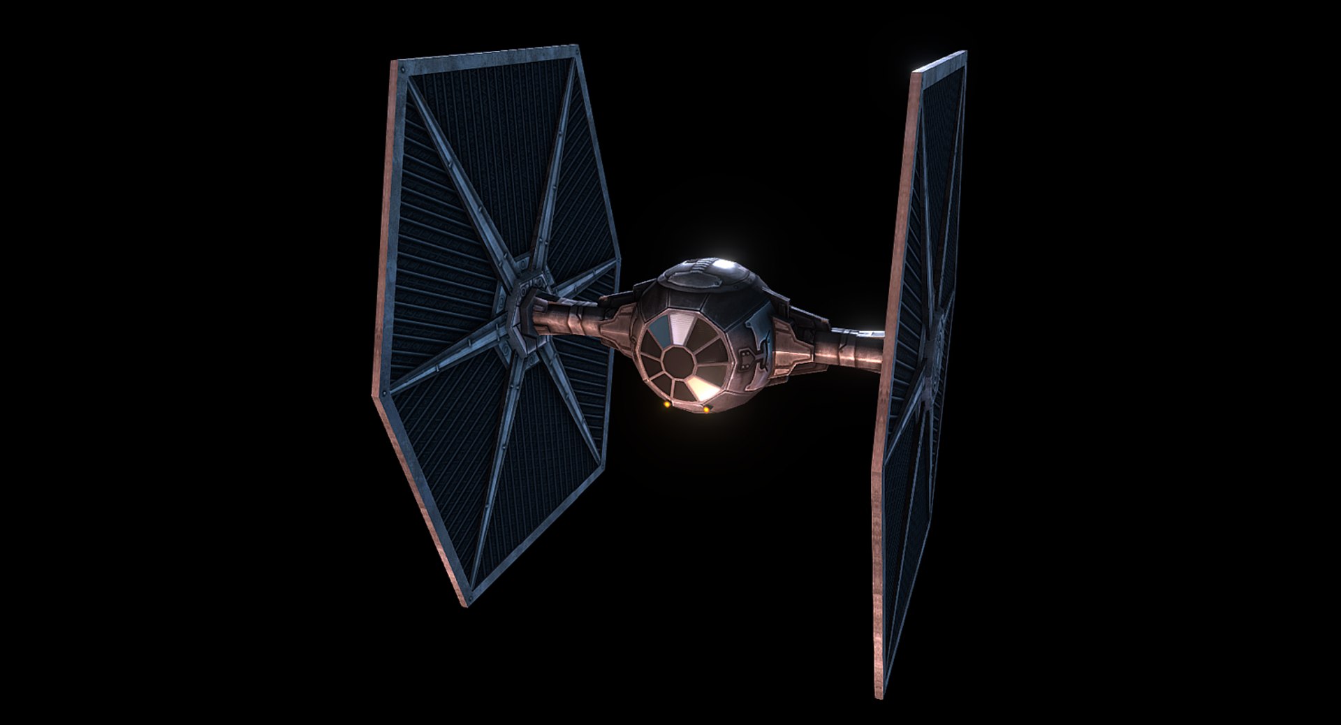 Tie Fighter 3d Max