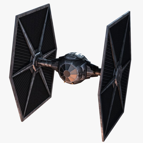 tie fighter 3d max