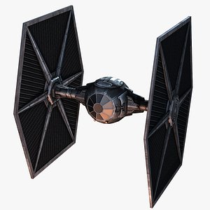 Game ready Tie Fighter
