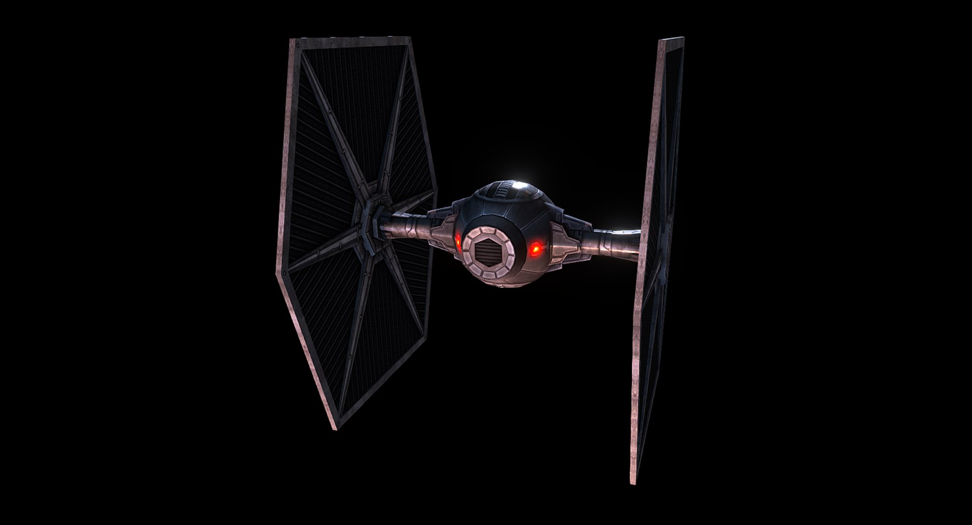 Tie Fighter 3d Max