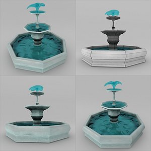 3D fountain