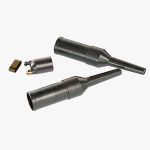 3D French VB rifle grenade