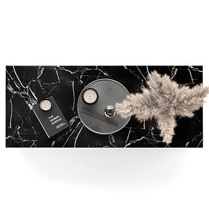 3D coffee table set 6 model