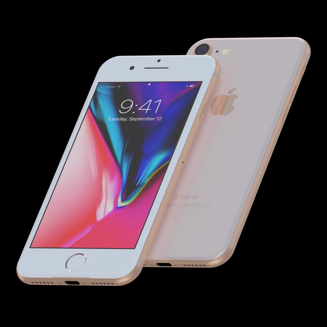 apple iphone 8 3D model https://p.turbosquid.com/ts-thumb/C9/3mySg0/SHtL5tIM/iphone_8_gold_0003/jpg/1505637491/1920x1080/fit_q87/0b17c1e7bd552f12b56f9688385bbaeb8448d40c/iphone_8_gold_0003.jpg