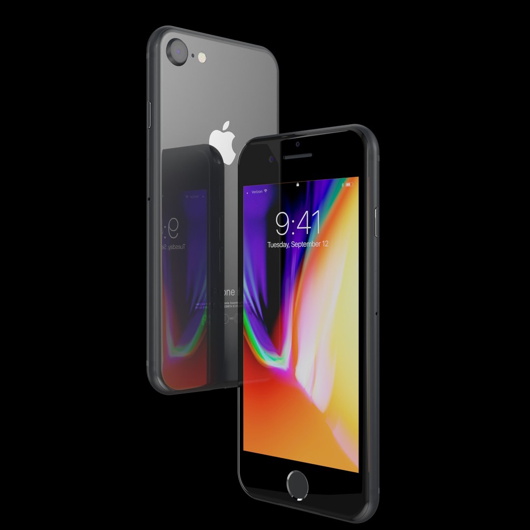 apple iphone 8 3D model https://p.turbosquid.com/ts-thumb/C9/3mySg0/lDsp5H0i/iphone_8_space_gray_0007/jpg/1505637491/1920x1080/fit_q87/279b7593c540dd5929dcb92f9a06e560999b727d/iphone_8_space_gray_0007.jpg