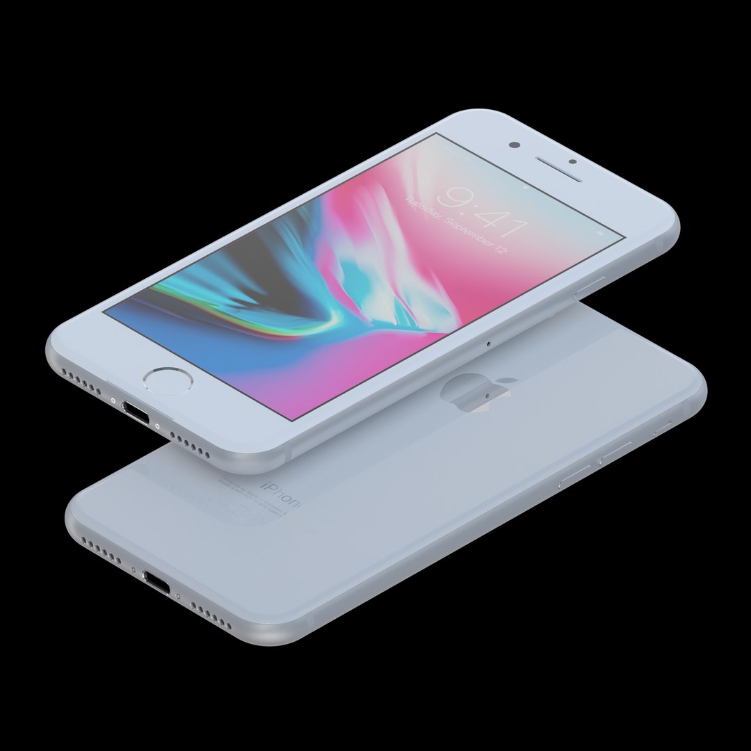 apple iphone 8 3D model https://p.turbosquid.com/ts-thumb/C9/3mySg0/or5pBacF/iphone_8_silver_0005/jpg/1505637491/1920x1080/fit_q87/32794c11597a741b39dccc26eea769eca4330bae/iphone_8_silver_0005.jpg