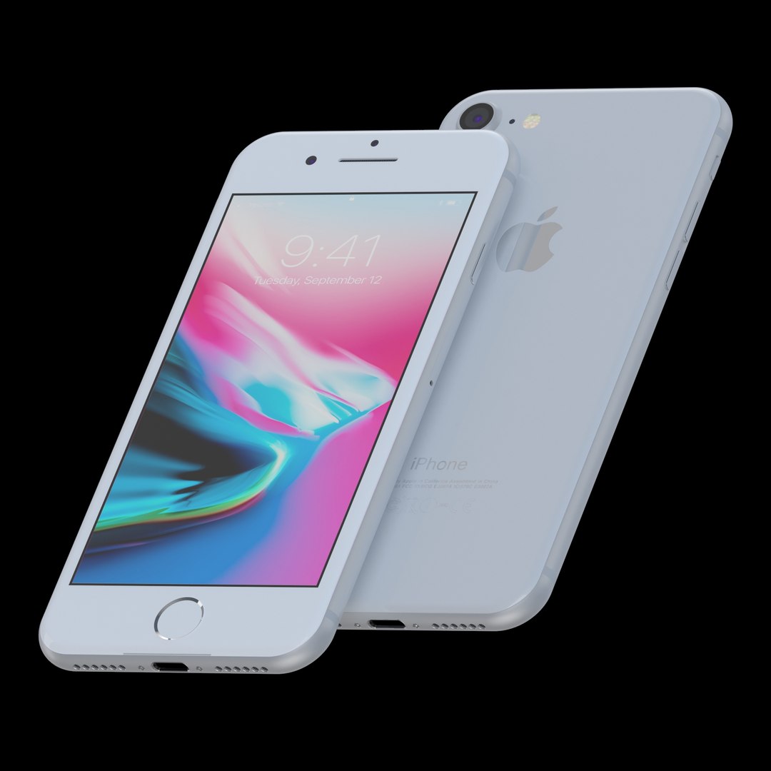 apple iphone 8 3D model https://p.turbosquid.com/ts-thumb/C9/3mySg0/qKeT0AkP/iphone_8_silver_0003/jpg/1505637491/1920x1080/fit_q87/cb4a61419b5f1ba5eafa68a34fc0d538299436a9/iphone_8_silver_0003.jpg