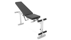 3D gym equipment model