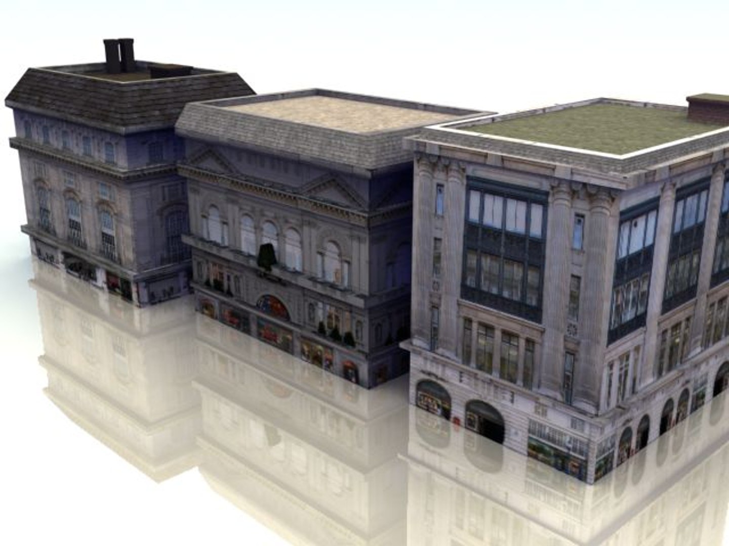 3d Building Games
