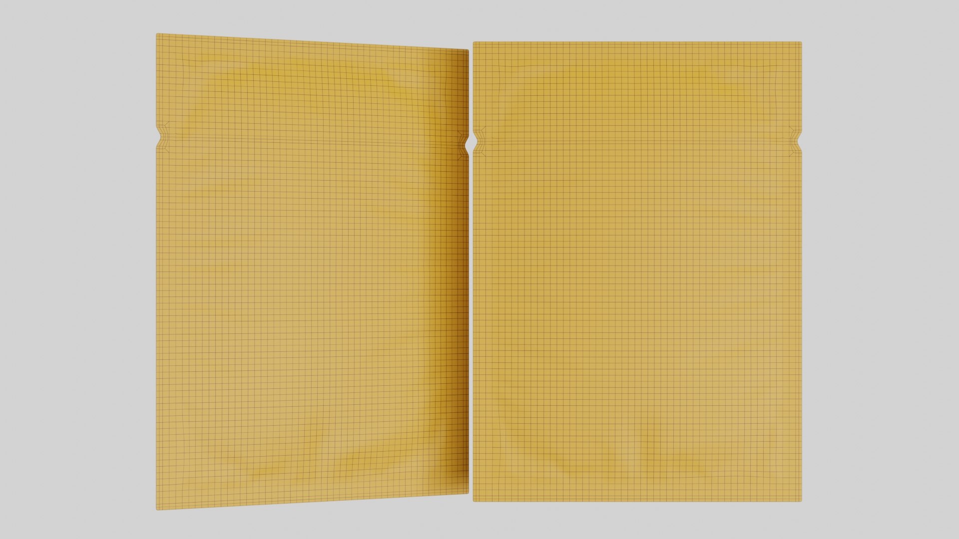 Sachet Packaging 3D Model - TurboSquid 2328851