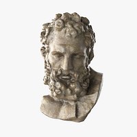 Heracles Bust