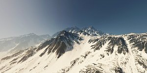 Mountains terrain