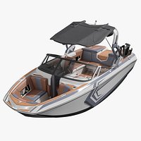Marine Sport Wakeboard Boat