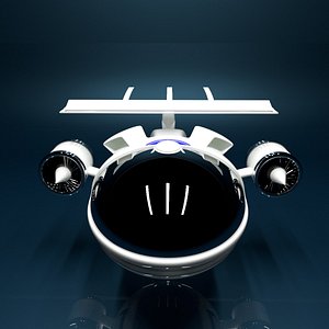 flying robot model