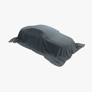 car fabric 01 3D model