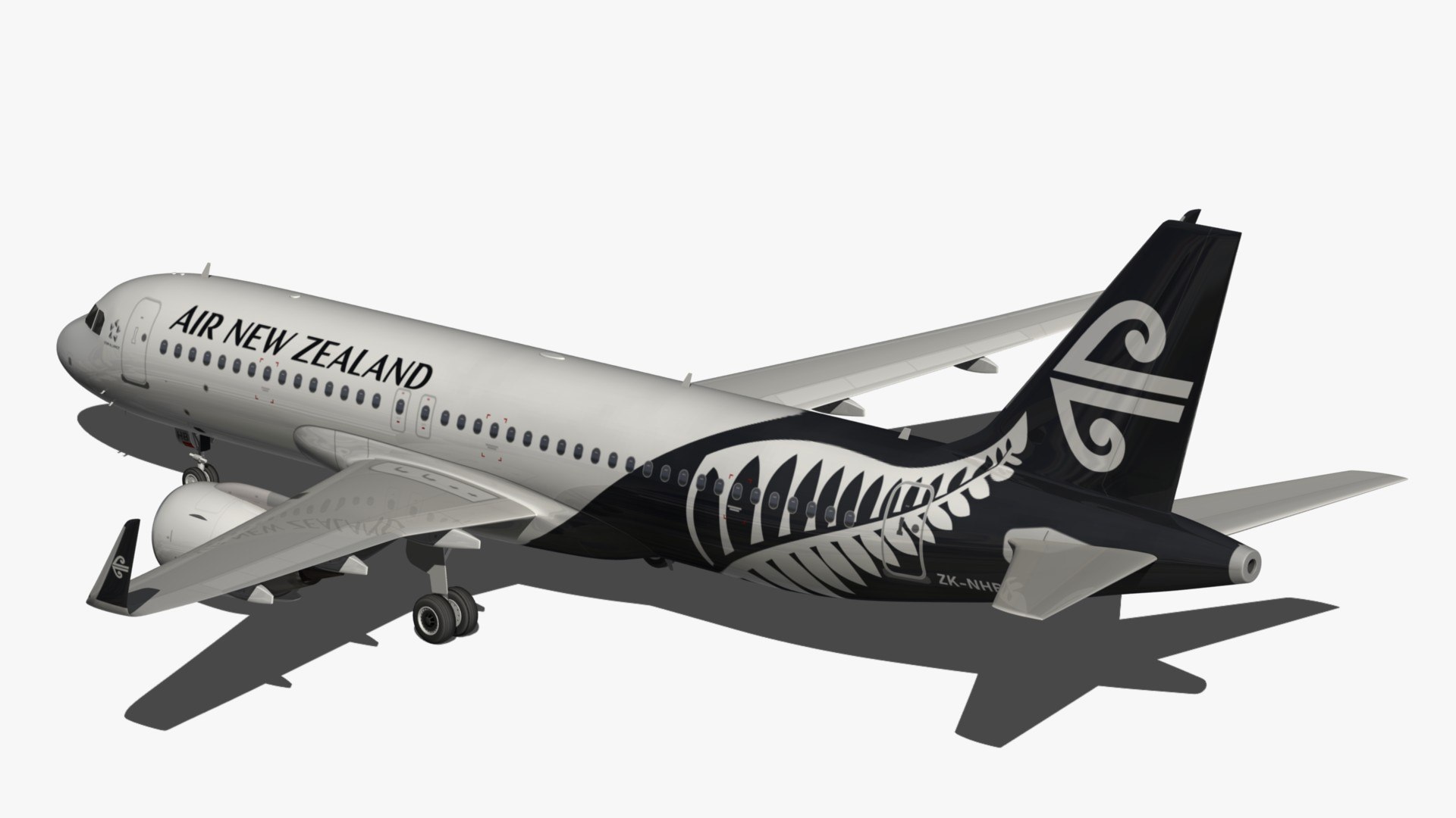 Airbus A320 Neo Air New 3D Model - TurboSquid 1421890