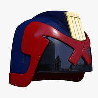 Judge Dredd Helmet