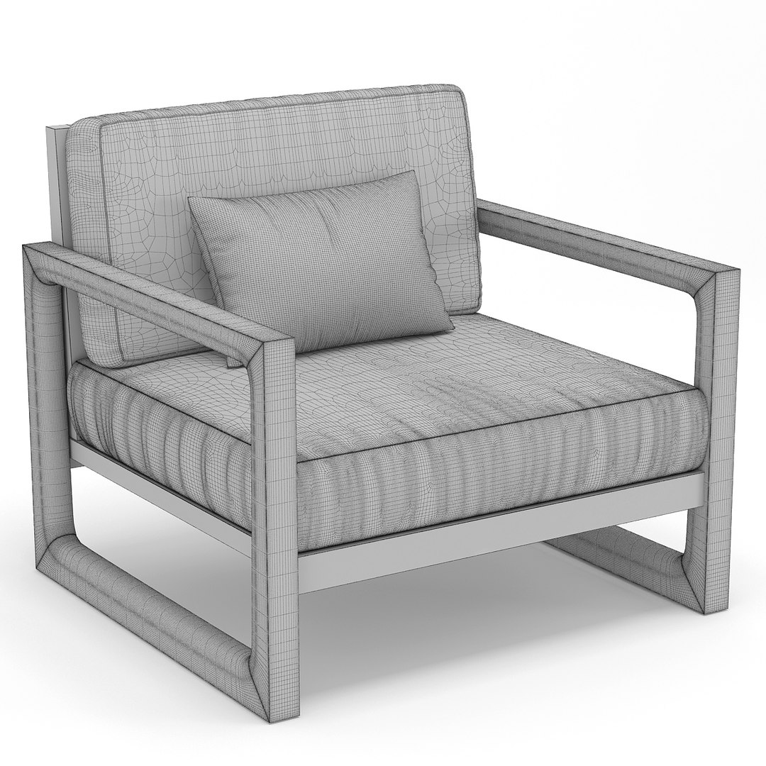 Rh outdoor navaro 3D model TurboSquid 1511892