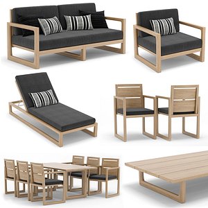 RH Outdoor Navaro Collection