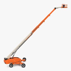 Telescopic Boom Lift JLG 1850 sj Pose 2