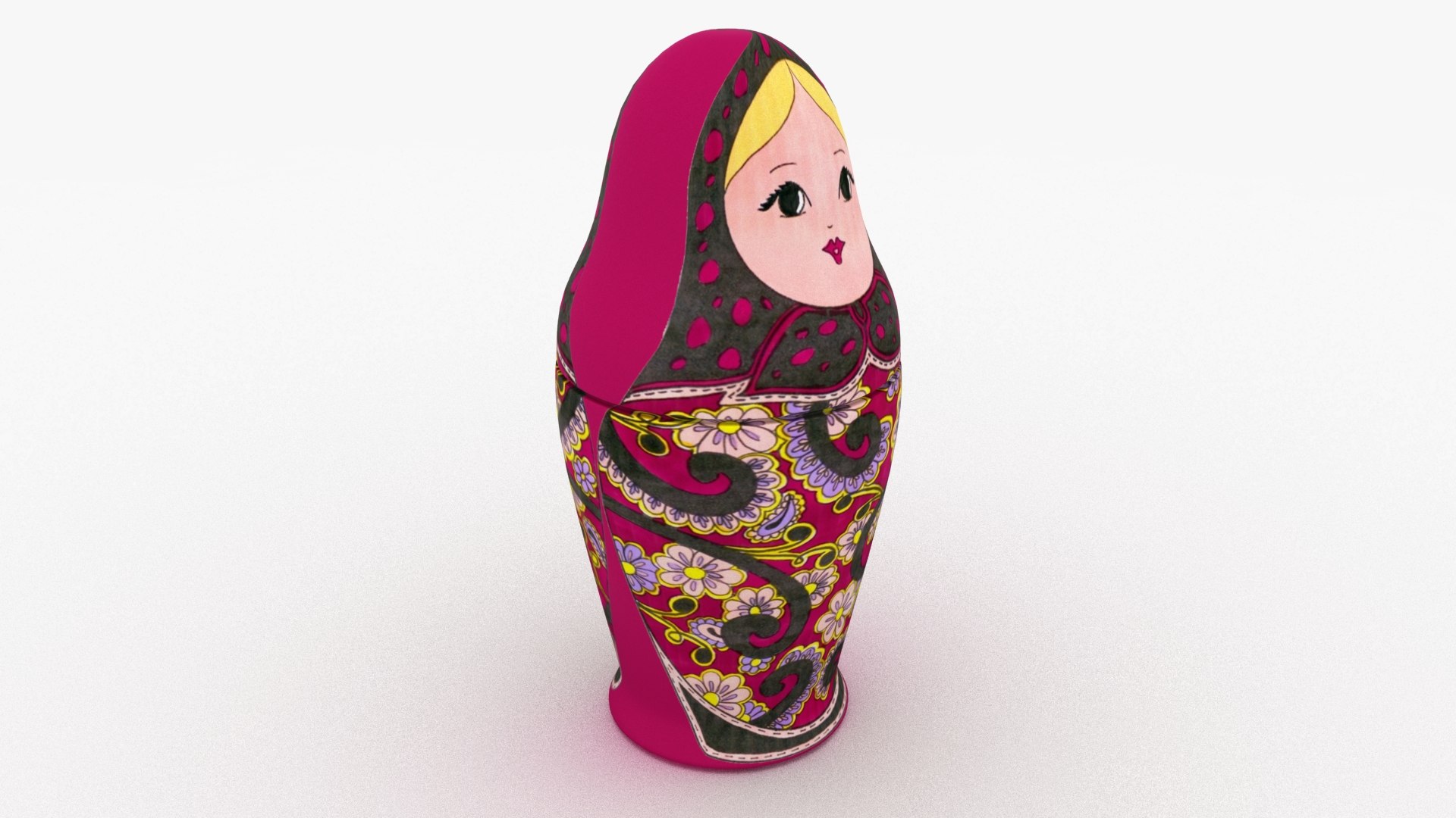 3D doll decoration model https://p.turbosquid.com/ts-thumb/C9/H8vfqg/l5/matrioska05/jpg/1617327136/1920x1080/fit_q87/787d28c5e8abbea3145ea5bcb83622479d5f5de6/matrioska05.jpg