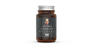 iNDUSTRiAL Medical Glass Bottle