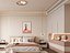 modern bedroom 3D model