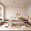 modern bedroom 3D model