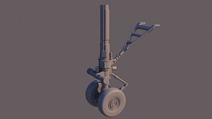 Landing gear - Chassi model